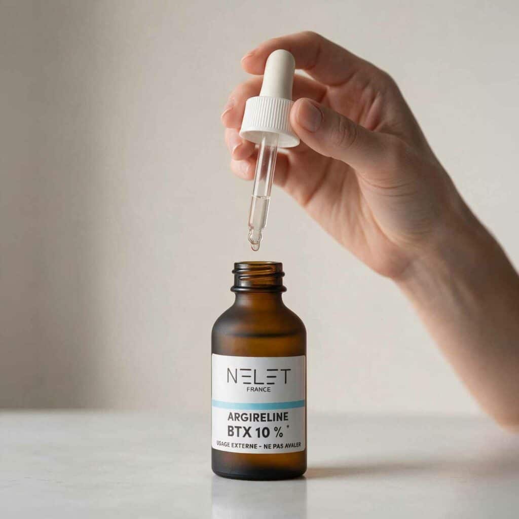 bouteille Argireline Nelet