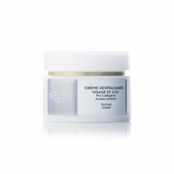 Crème Revitalisante Visage et Cou, Texture Légère