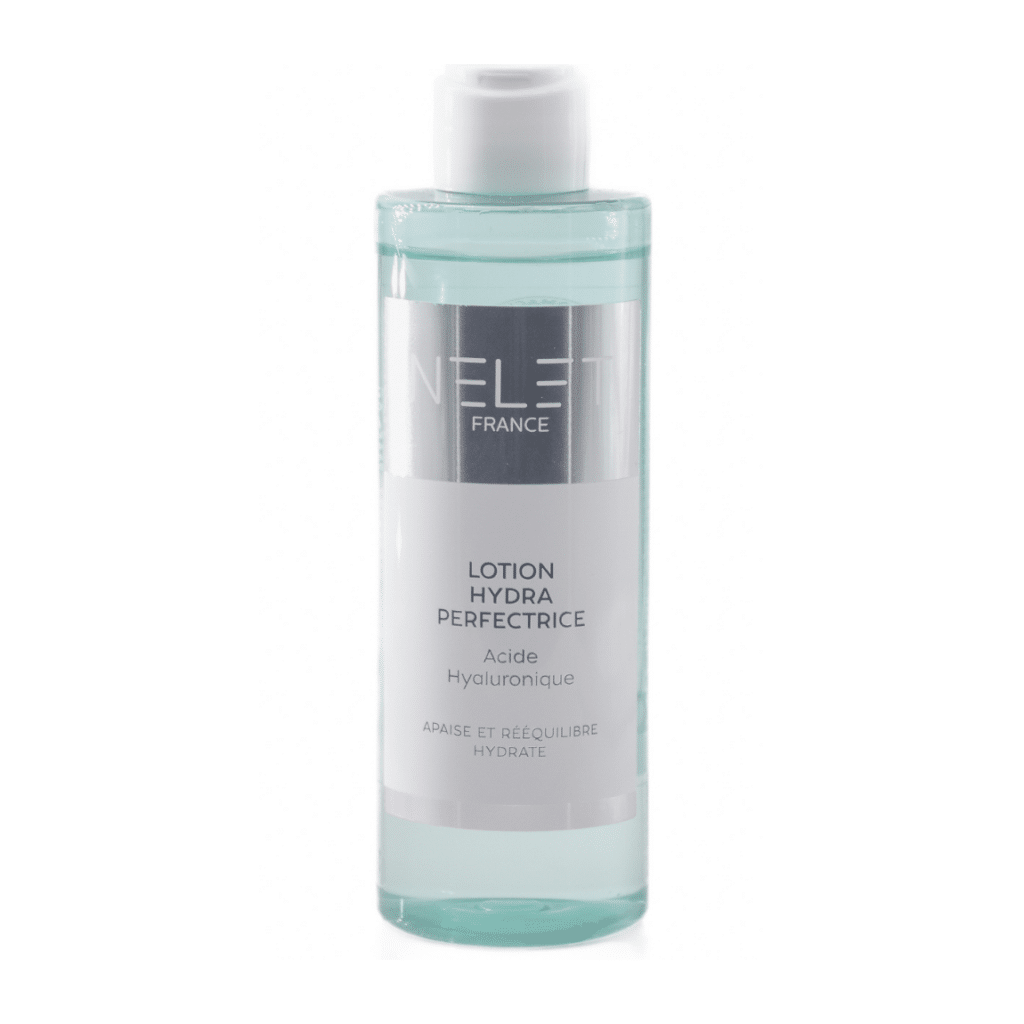 Photographie de la lotion hydra perfectrice.