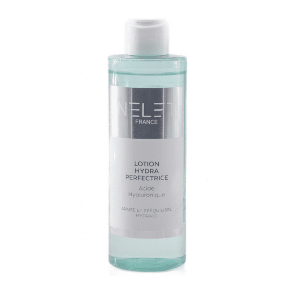 Photographie de la lotion hydra perfectrice.