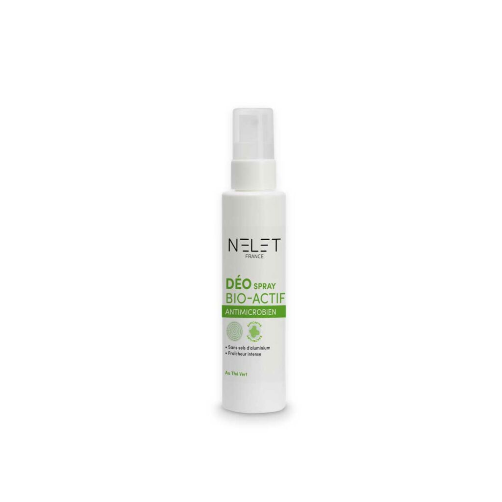 Photographie du déodorant thé vert du Dr. Nelet.