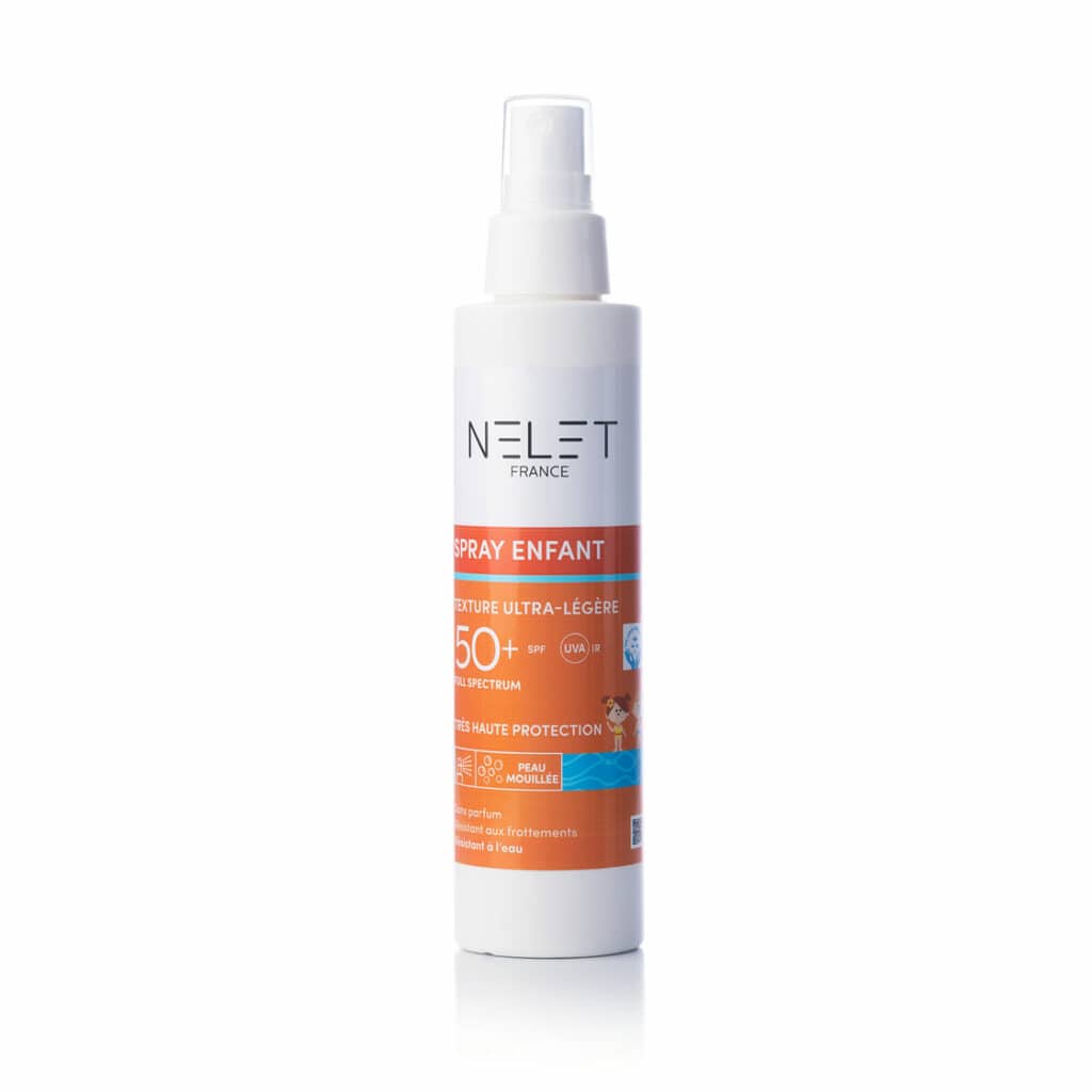 Spray solaire enfant SPF 50