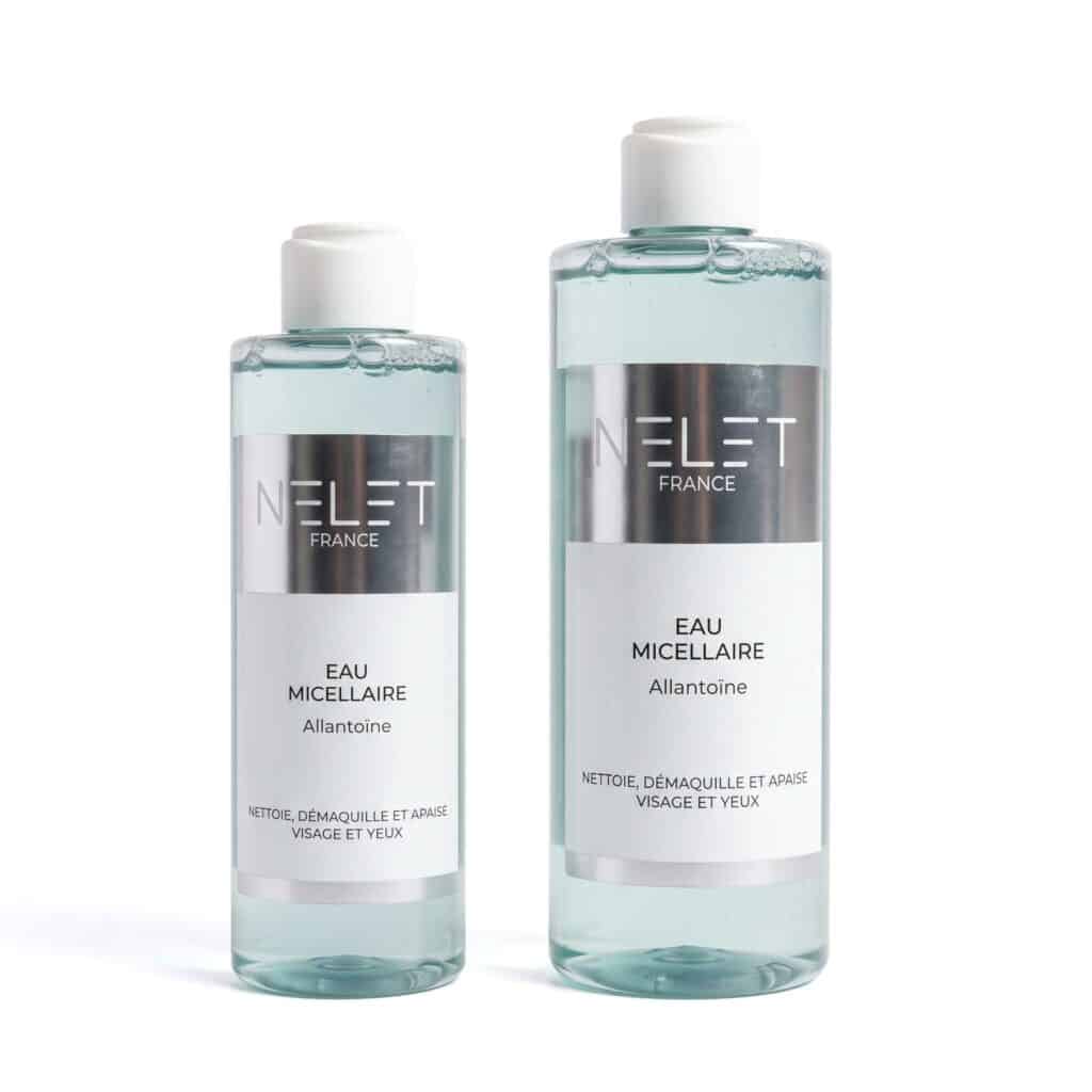 Eau micellaire Allantoïne à l'acide Hyaluronique - Dr Nelet