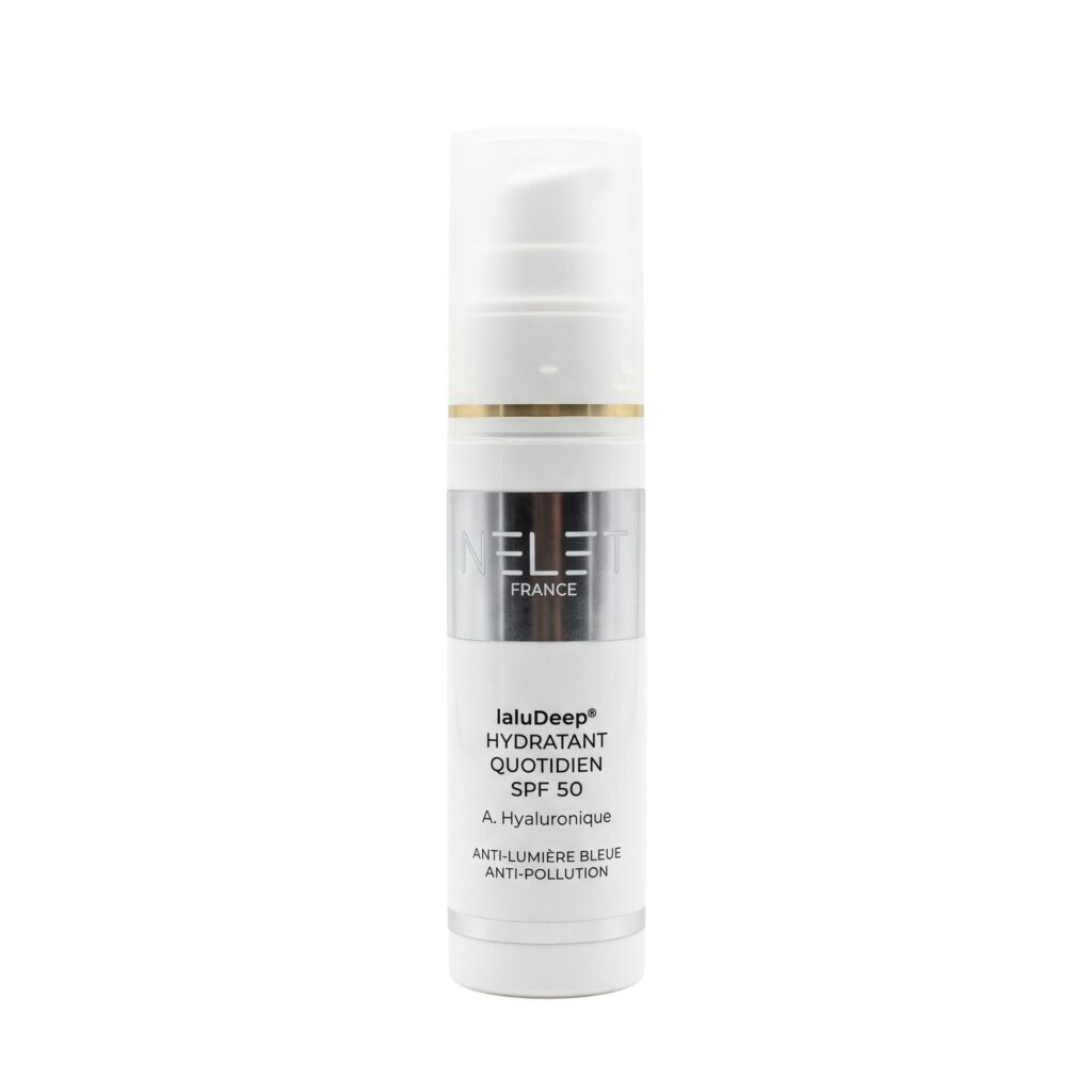 Fluide hydratant quotidien SPF 50 Nelet