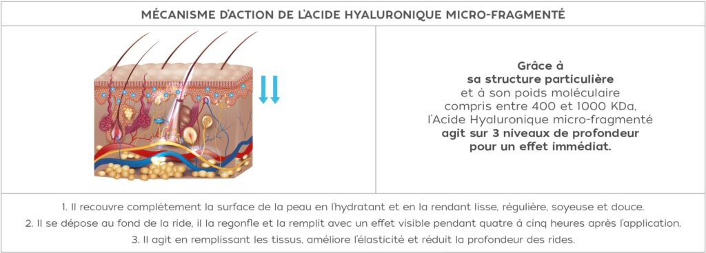 mecanisme d'action de l'acide hyaluronique