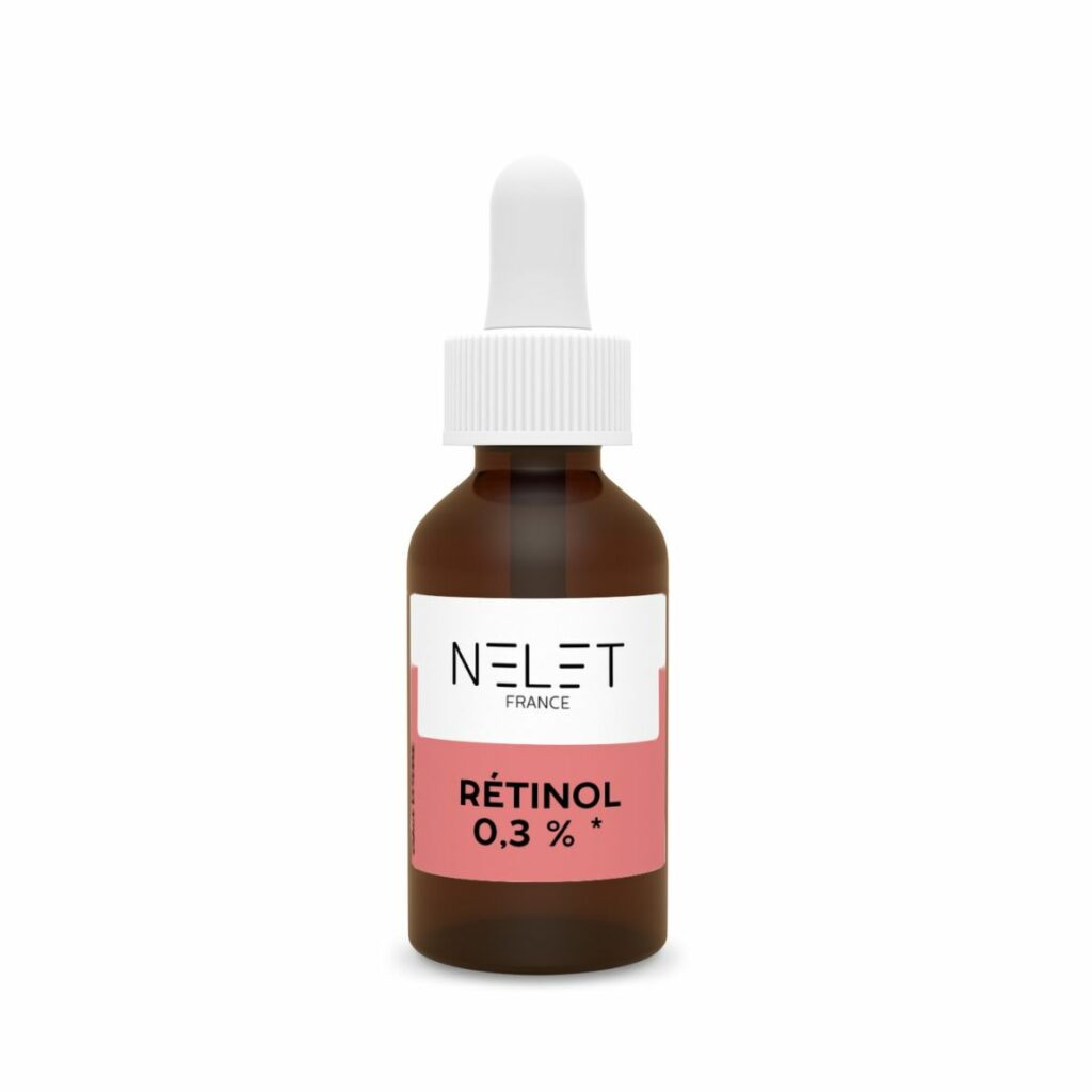 rétinol 0,3% nelet france