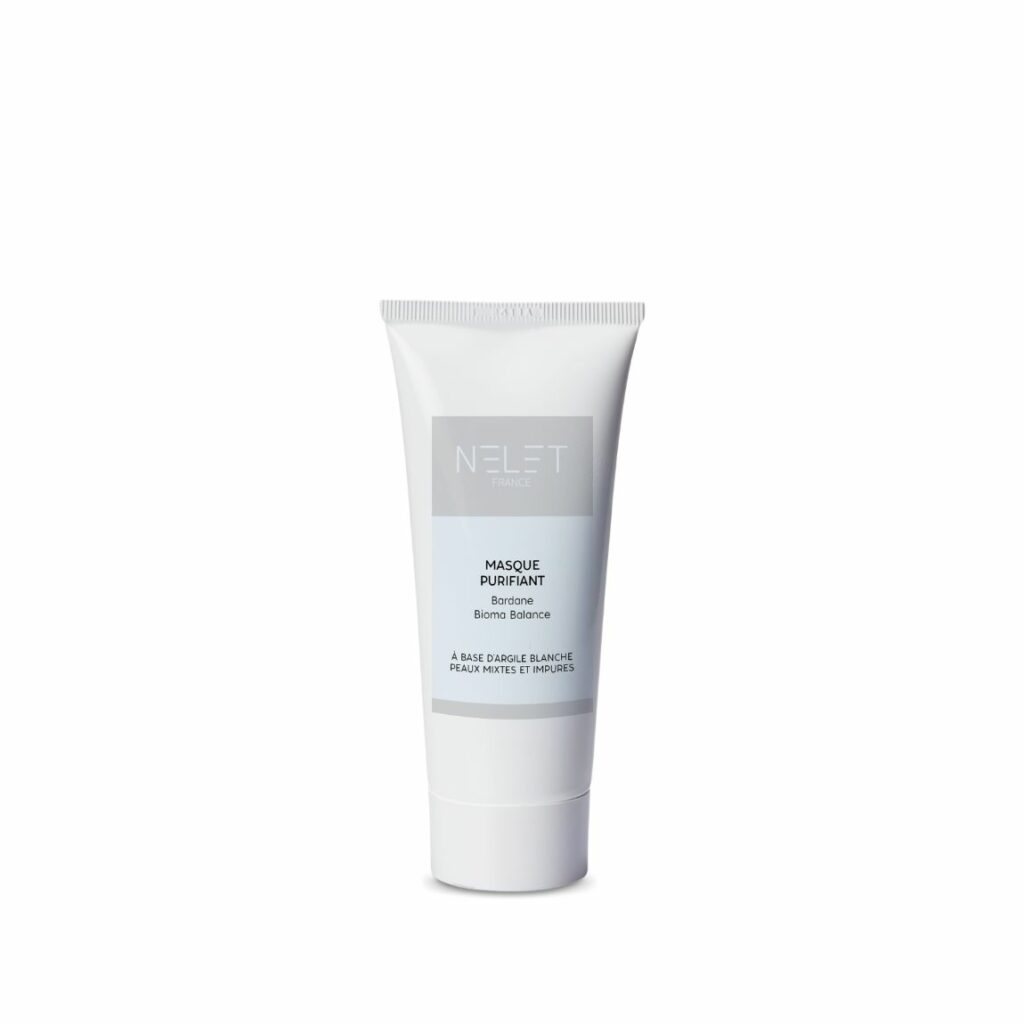 Photographie du masque purifiant à l'argile blanche.