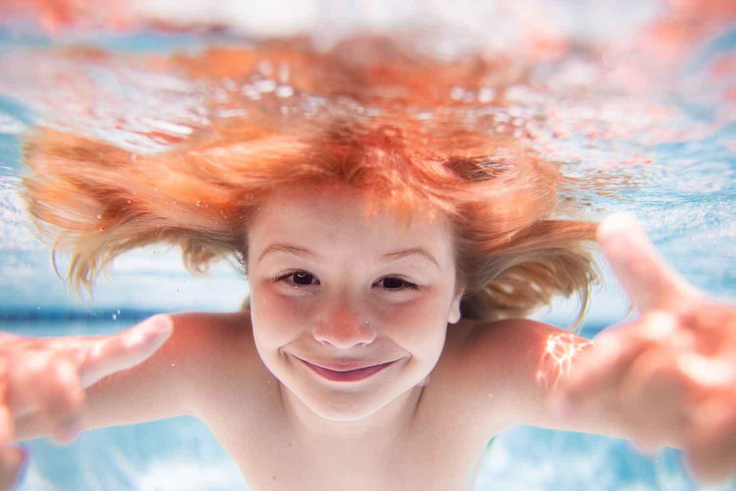 Sois des cheveux piscine cosmétiques pharmaceutiques