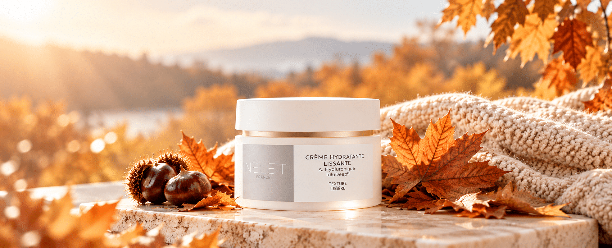 creme hydratante pour l'automne