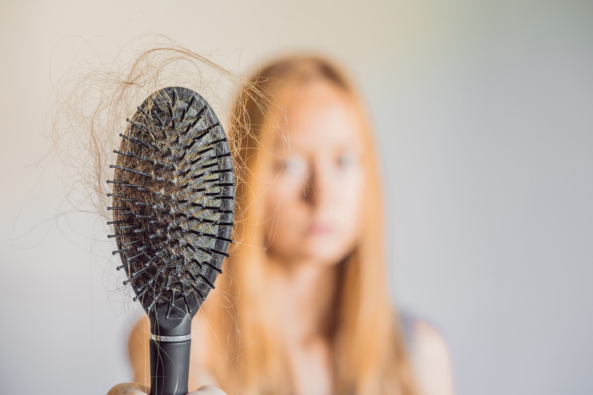 Chute de cheveux automne