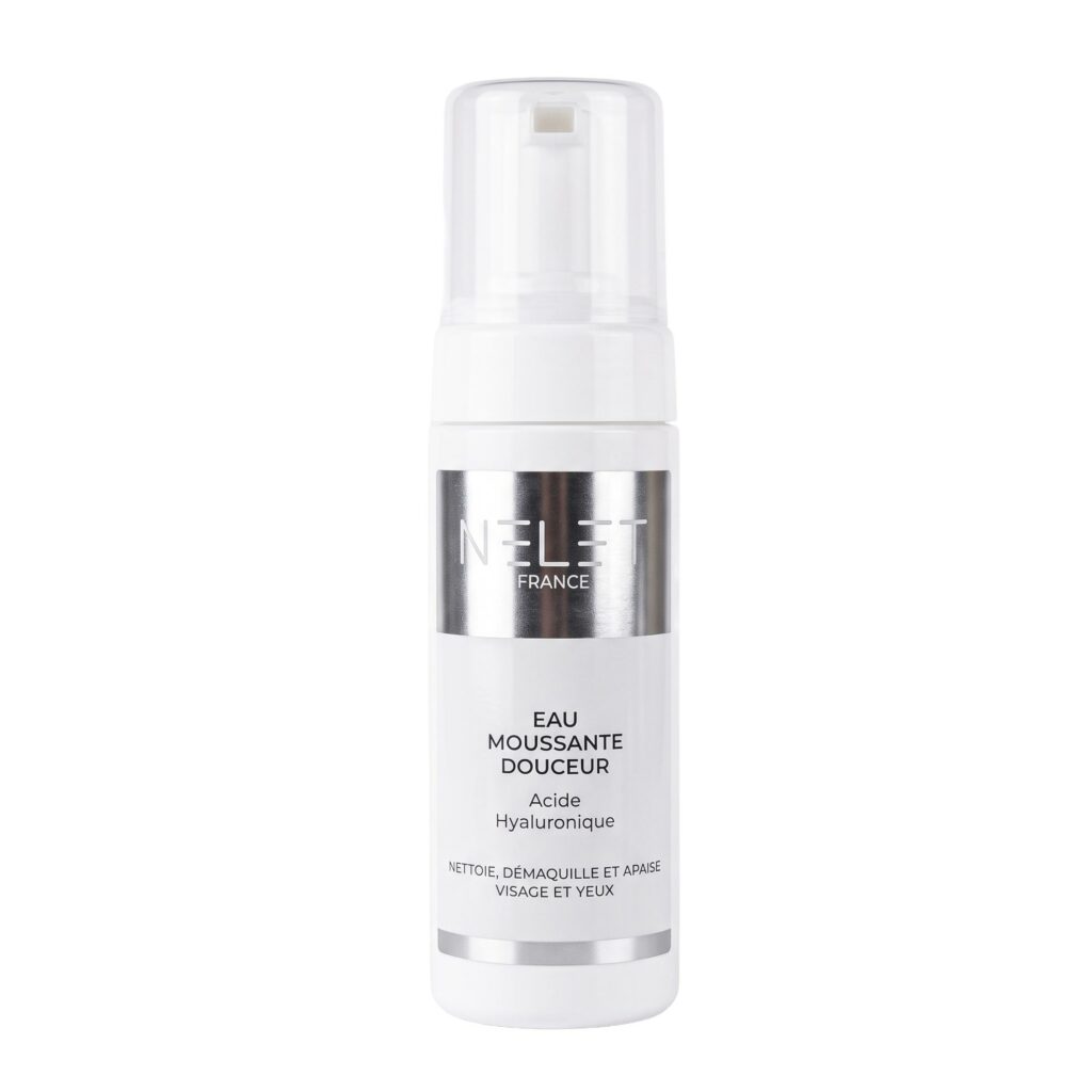 mousse nettoyante visage Dr Nelet