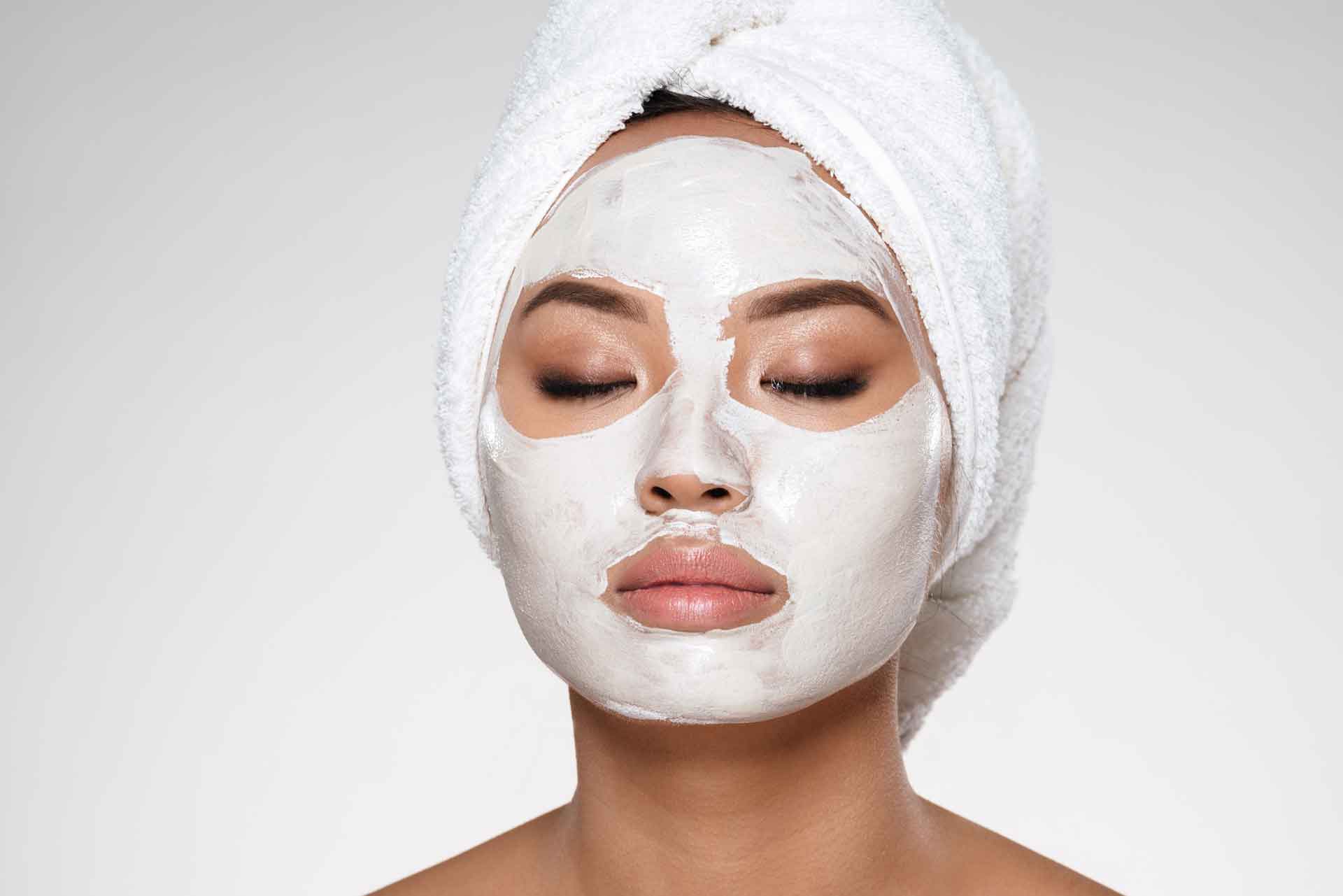 Masque visage hydratant