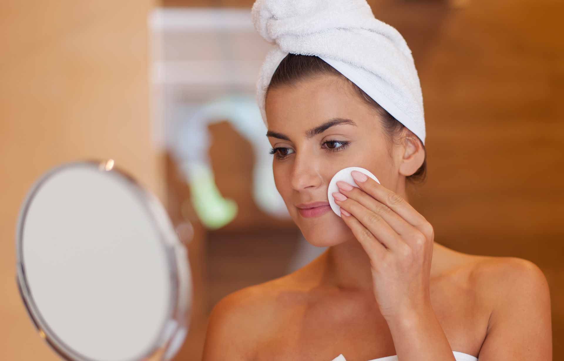 rituel soir 5 minutes pur la peau